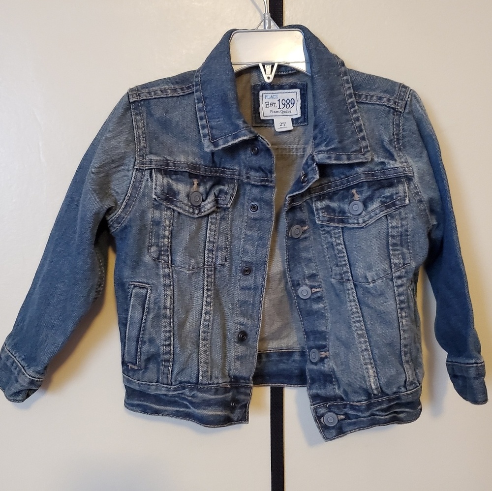 Toddler jean jacket